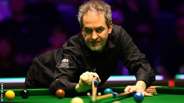 World Snooker Championship: Anthony Hamilton defends decision to withdraw  over health concerns - BBC Sport