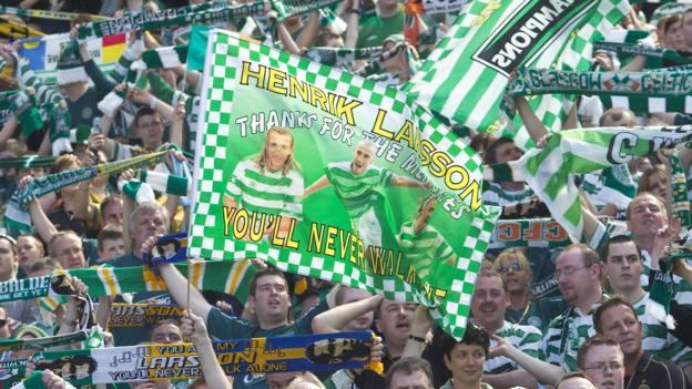 Sportscene Classics to show Larsson’s last game at Celtic Park & 2003 final-day shootout