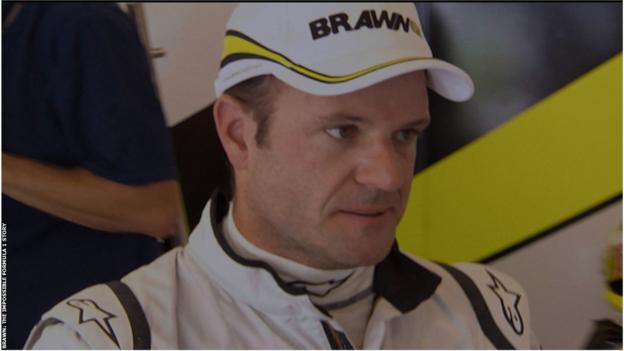 Rubens Barrichello.