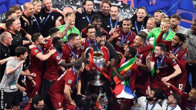 Andragende Relativitetsteori Fundament Champions League 2018-19: The greatest tournament ever? - BBC Sport