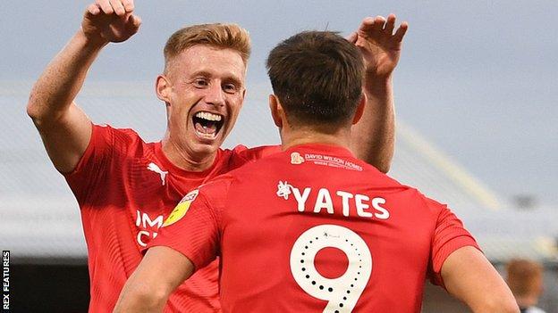 Swindon celebrate