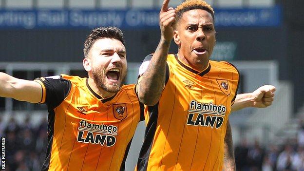 Derby County 0 3 Hull City Bbc Sport