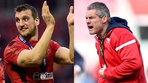 Sam Warburton and Byron Hayward join Wales coaching set-up - BBC Sport