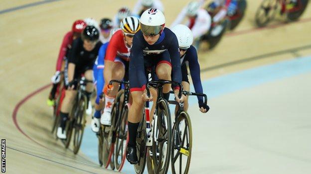 Laura Kenny: Four-time Olympic champion enjoying new ...