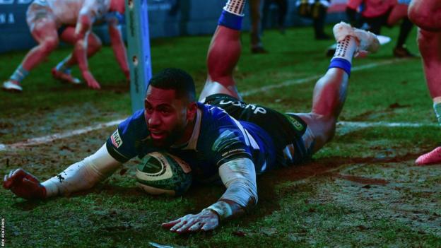 Premiership: Bath 41-24 Exeter – Alfie Barbeary helps consign Chiefs to defeat