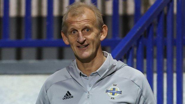 John Schofield was appointed Northern Ireland U21 manager last year