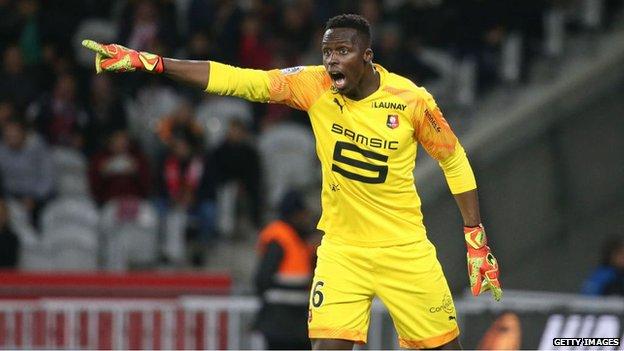 Edouard Mendy Chelsea Sign Senegal Goalkeeper From Rennes Bbc Sport