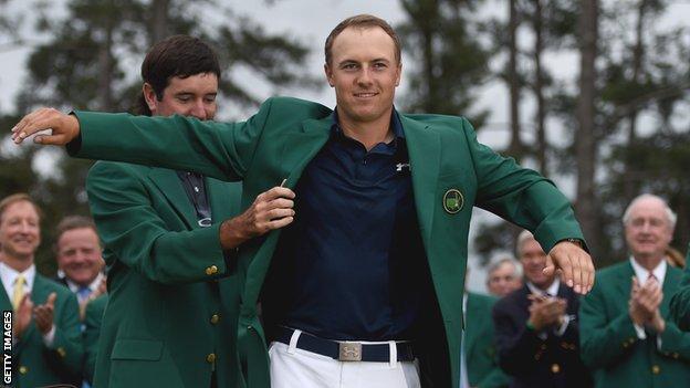Jordan Spieth