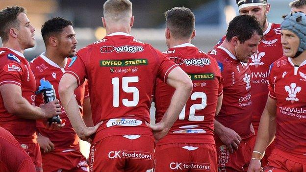 Bordeaux-Begles v Scarlets (Sun) 1 Sunday's game will be Scarlet's first in this season's Champions Cup after the postponement of matches at Bristol and at home to Bordeaux-Begles