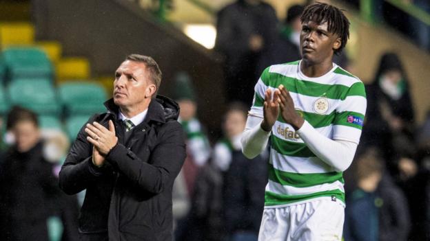 Celtic: We’re improving at highest level – Brendan Rodgers