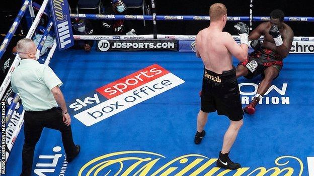 Alexander Povetkin v Dillian Whyte Postponed As Russian Has Covid-19