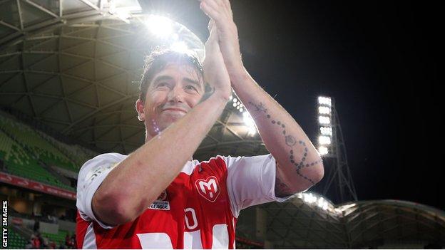 Harry Kewell retiring with Melbourne Heart