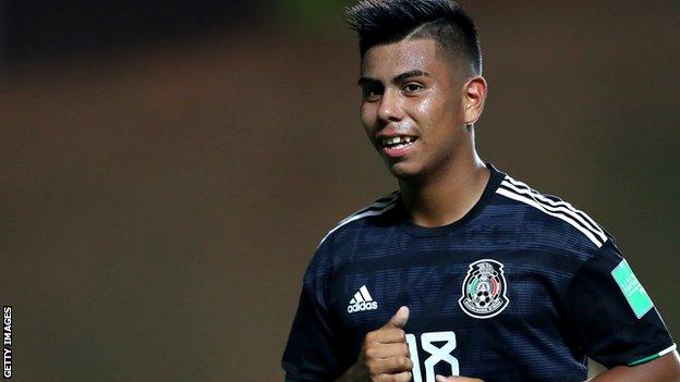 LA Galaxy midfielder Efrain Alvarez named to Mexico's U-17 FIFA