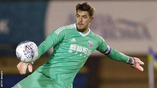 Alex Palmer: Oldham Athletic sign West Bromwich Albion goalkeeper on loan - BBC Sport