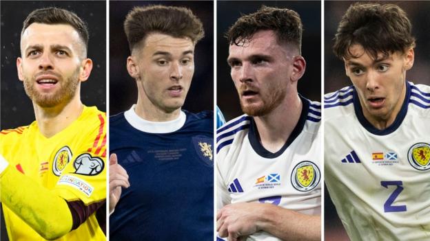 Angus Gunn joins Kieran Tierney, Andy Robertson & Aaron Hickey in missing final qualifiers