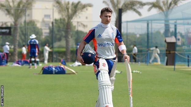 Pakistan v England: James Taylor targets Test return in UAE - BBC Sport