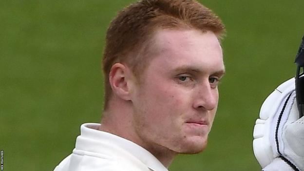 Joey Evison's only ton remains his maiden century for previous county Nottinghamshire against Sussex last summer