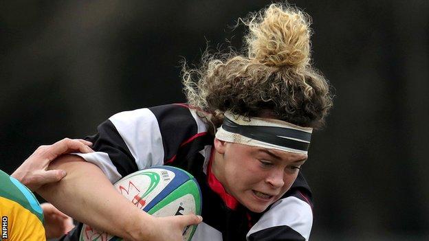 Old Belvedere and Leinster player Victoria Dabanovich O'Mahony is among six uncapped players named in the Ireland women's squad