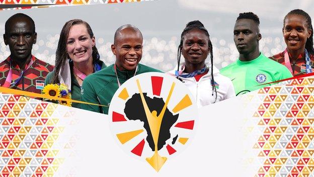 BBC African Sports Personality of the Year nominees