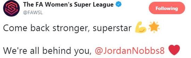 FA Women's Super League on Twitter