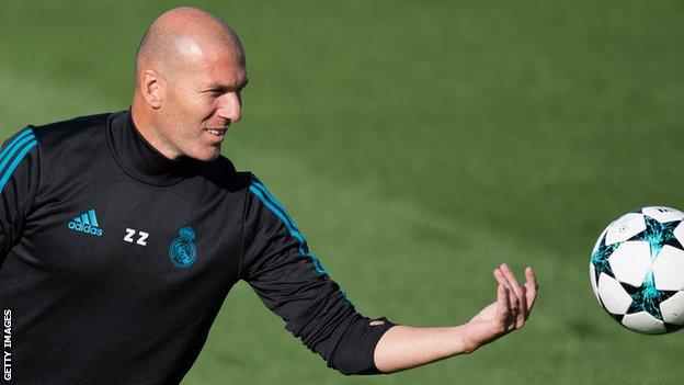 Zinedine Zidane says Harry Kane is a complete player