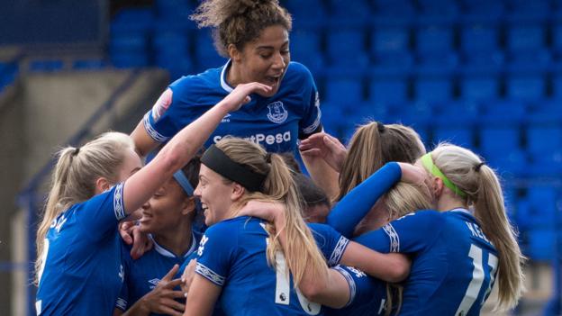 Women's Super League: Everton drop 'Ladies' from team name - BBC Sport