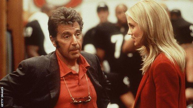 Al Pacino a Cameron Diaz v ktoromkoľvek danom nedeľnom filme