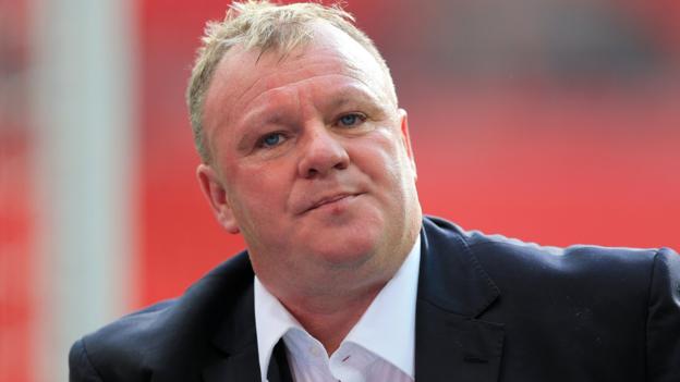 Steve Evans: Rotherham United part company with manager - BBC Sport