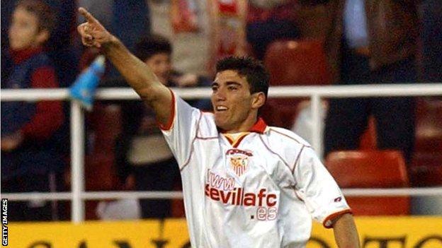 José Antonio Reyes, gifted Spanish footballer who was a member of