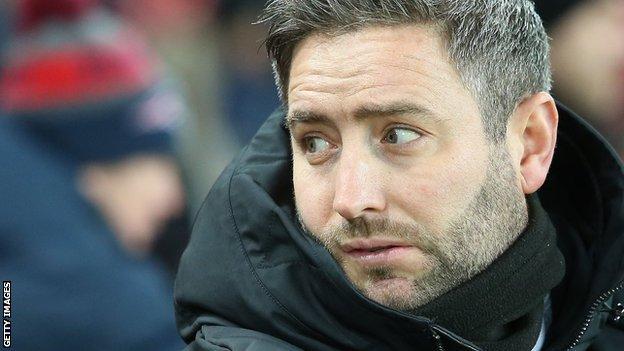 Lee Johnson was previously manager of Oldham, Barnsley and Bristol City