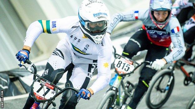 Kai Sakakibara Australian Olympic Bmx Rider In Coma After Suffering Severe Head Injury Bbc Sport