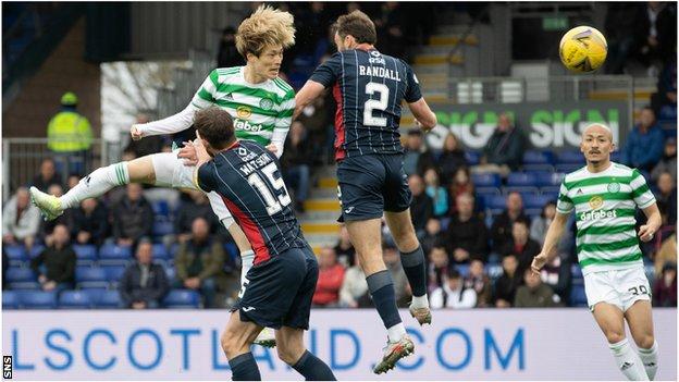 Ross County v Celtic