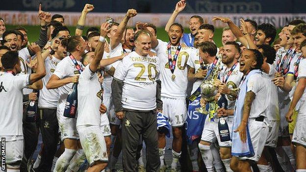 Leeds United promoted to Premier League as champions