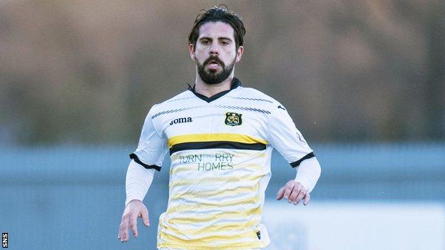 Dumbarton's Dimitris Froxylias