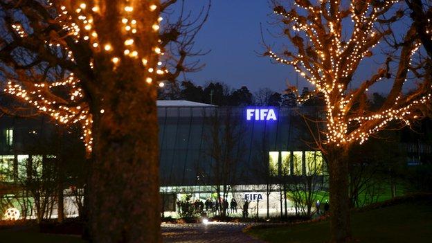 Fifa headquarters