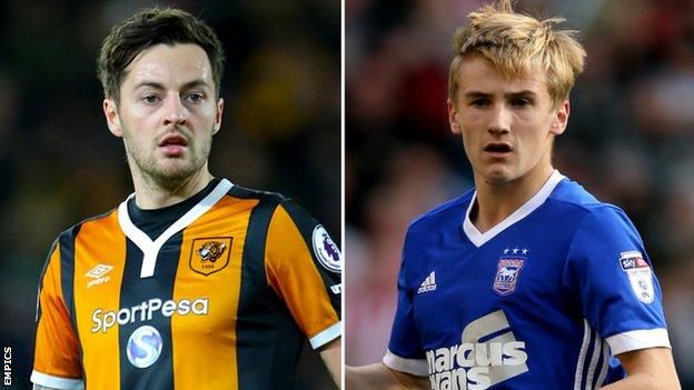 Ryan Mason Luton Town Boss Nathan Jones Compares Flynn Downes To Midfielder Bbc Sport