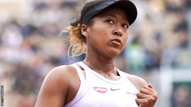 Naomi osaka olympics