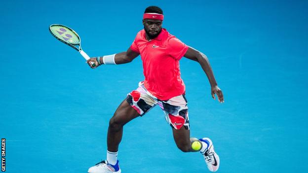 Frances Tiafoe World Number 81 Says Athletes Don T Appreciate The Influence They Have Bbc Sport