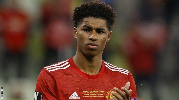 Manchester United-Stürmer Marcus Rashford