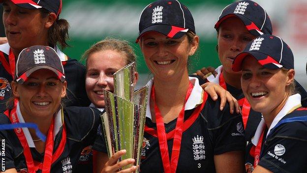 Charlotte Edwards: Former England captain named first female PCA ...