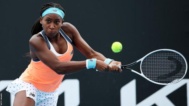 National Bank Open 2023: Katie Boulter loses to Coco Gauff in straight sets  - BBC Sport