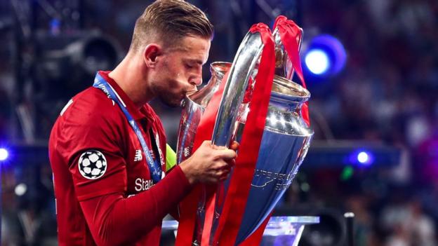 Liverpool Captain Jordan Henderson Hungry For More Trophies Bbc Sport