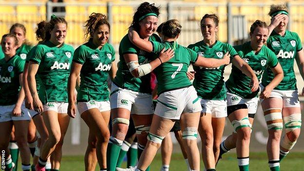 Clasificatorios de la Copa del Mundo de Rugby Femenino: Irlanda sin cambios para enfrentar a Escocia