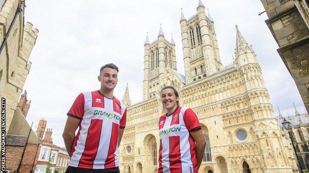 Lincoln City: National League winners target Championship after promotion  celebrations - BBC Sport