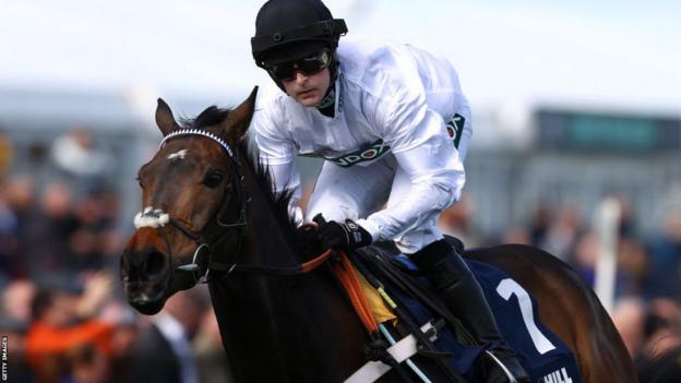 Constitution Hill won the Fighting Fifth Hurdle at Newcastle last year