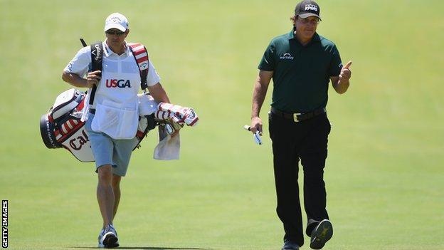 Phil Mickelson