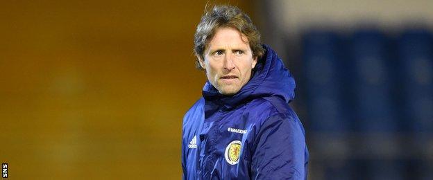 Scot Gemmill names his first Scotland Under-21 squad on Tuesday