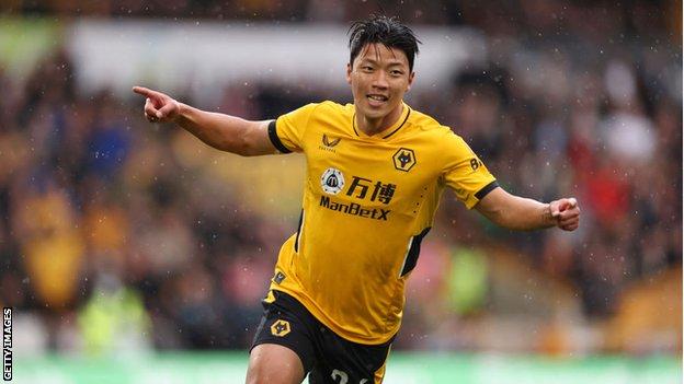 Hwang Hee-chan: Wolves sign South Korea forward from RB Leipzig - BBC Sport