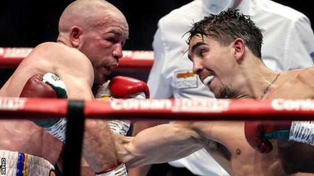 Conlan went toe-to-toe with Doheny for 12 rounds in Belfast's Falls Park