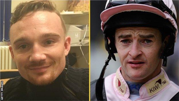 Freddy Tylicki and Graham Gibbons